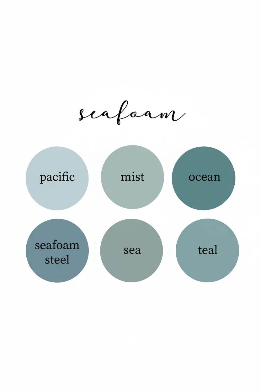 Seafoam Personalized Knotted Hat - Image 2