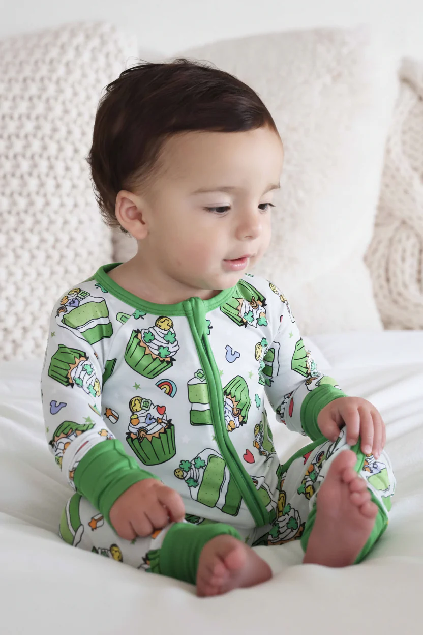 Shamrock Sweets Convertible Zip Romper - Image 20