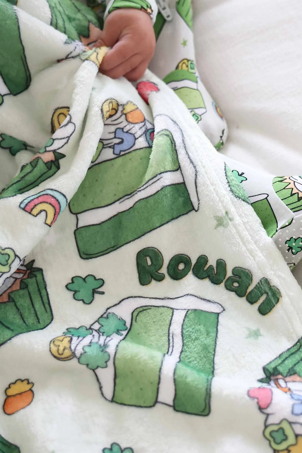 Personalized Themed Blankets for Girls - Image 167