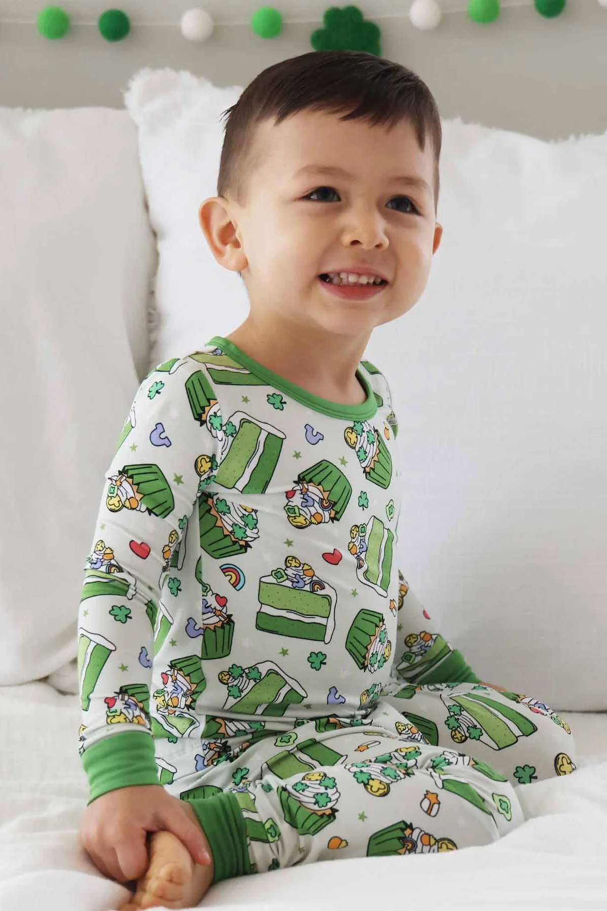 Shamrock Sweets Two Piece Pajama Set - Image 15