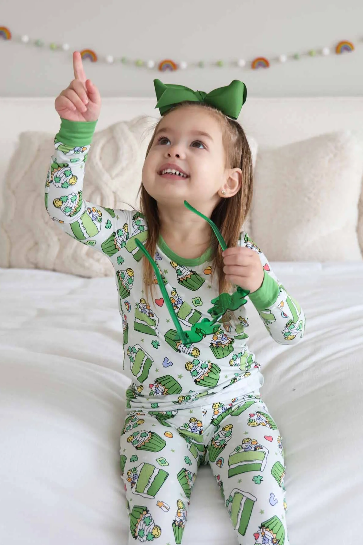 Shamrock Sweets Two Piece Pajama Set - Image 16