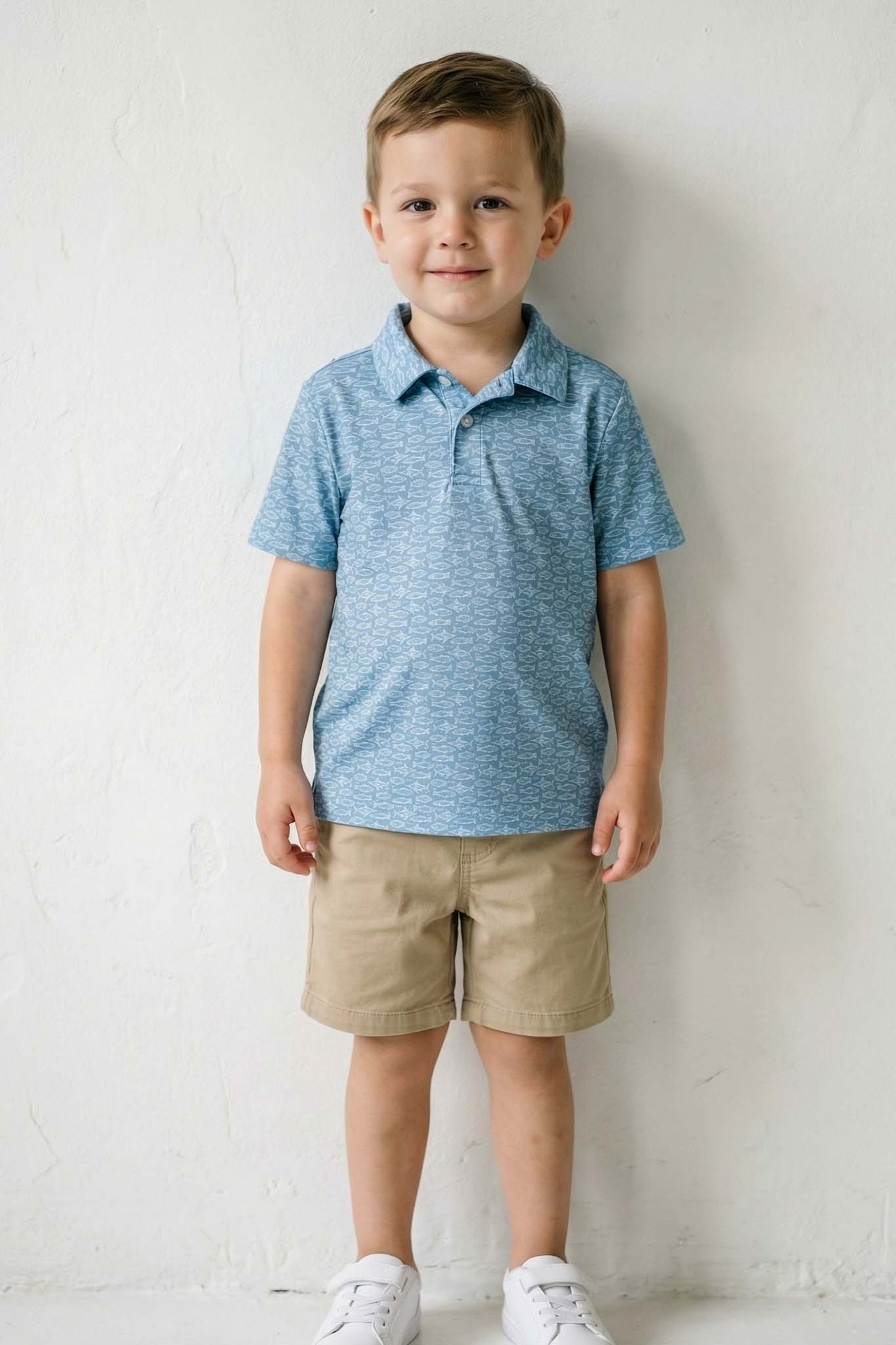 Short Sleeve Polo | Reel Legends - Image 2