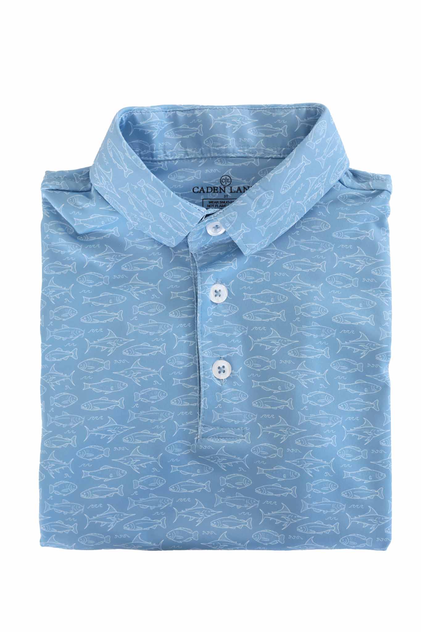 Short Sleeve Polo | Reel Legends - Image 5