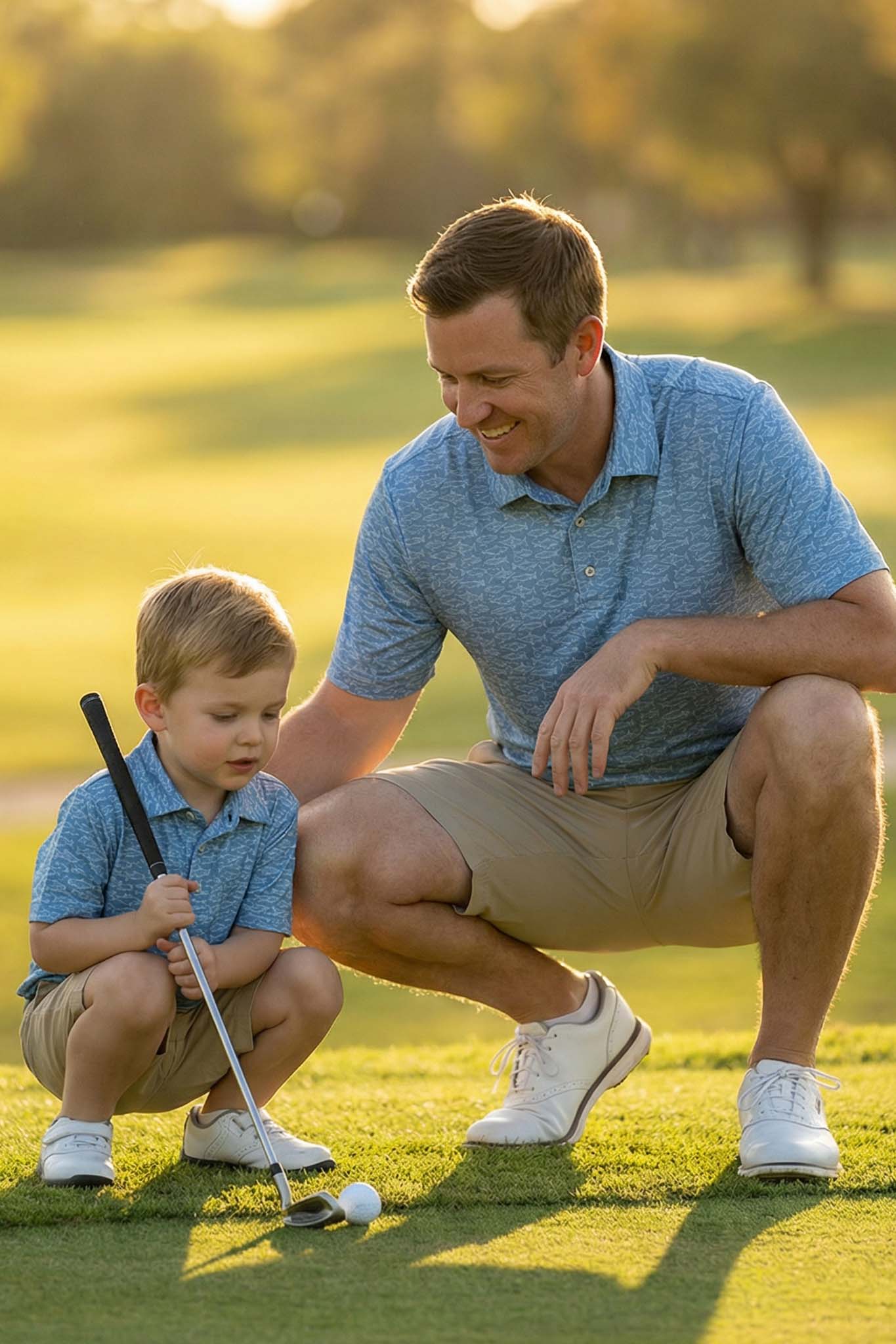 Short Sleeve Polo | Reel Legends - Image 8