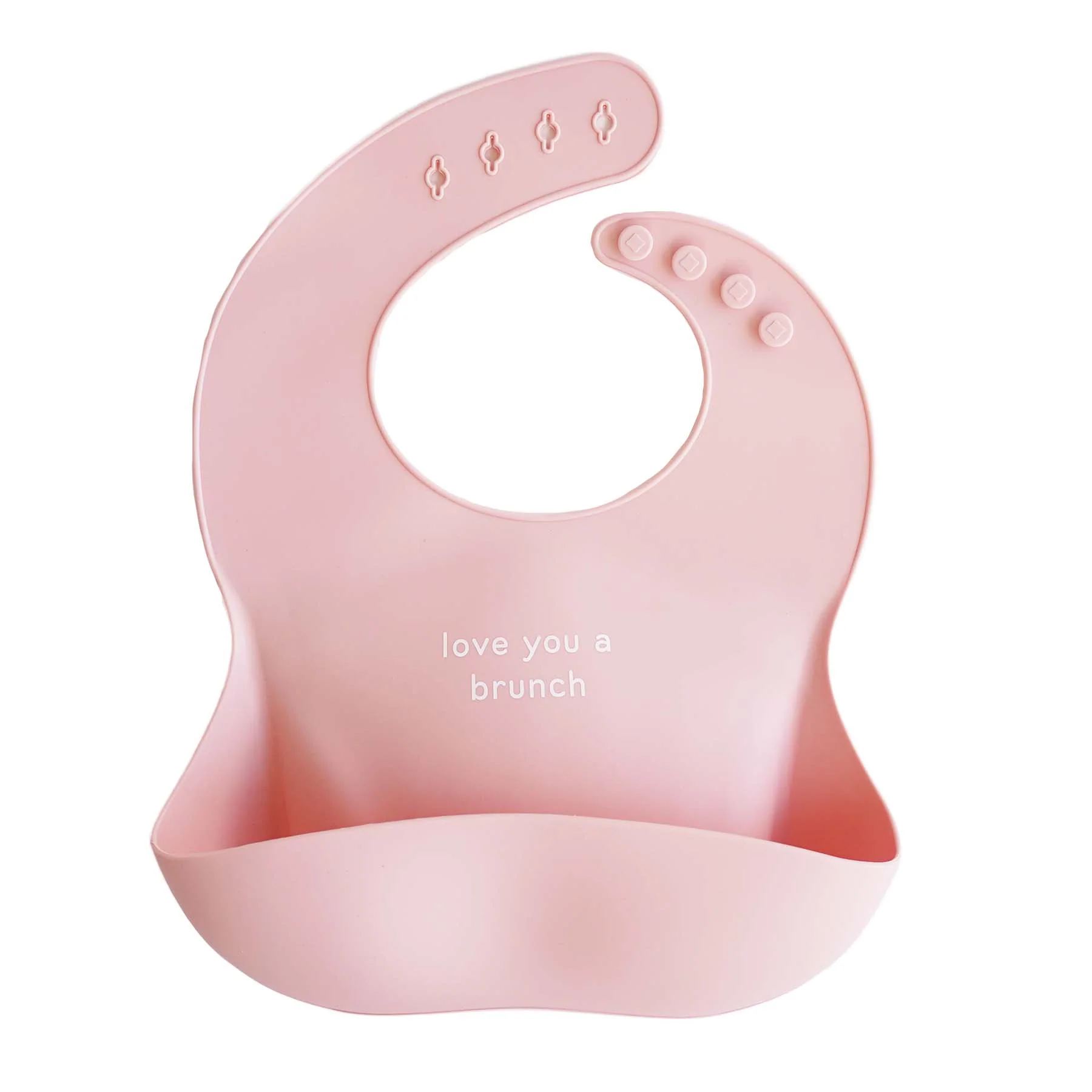Silicone Baby Bib | Love You A Brunch - Image 2