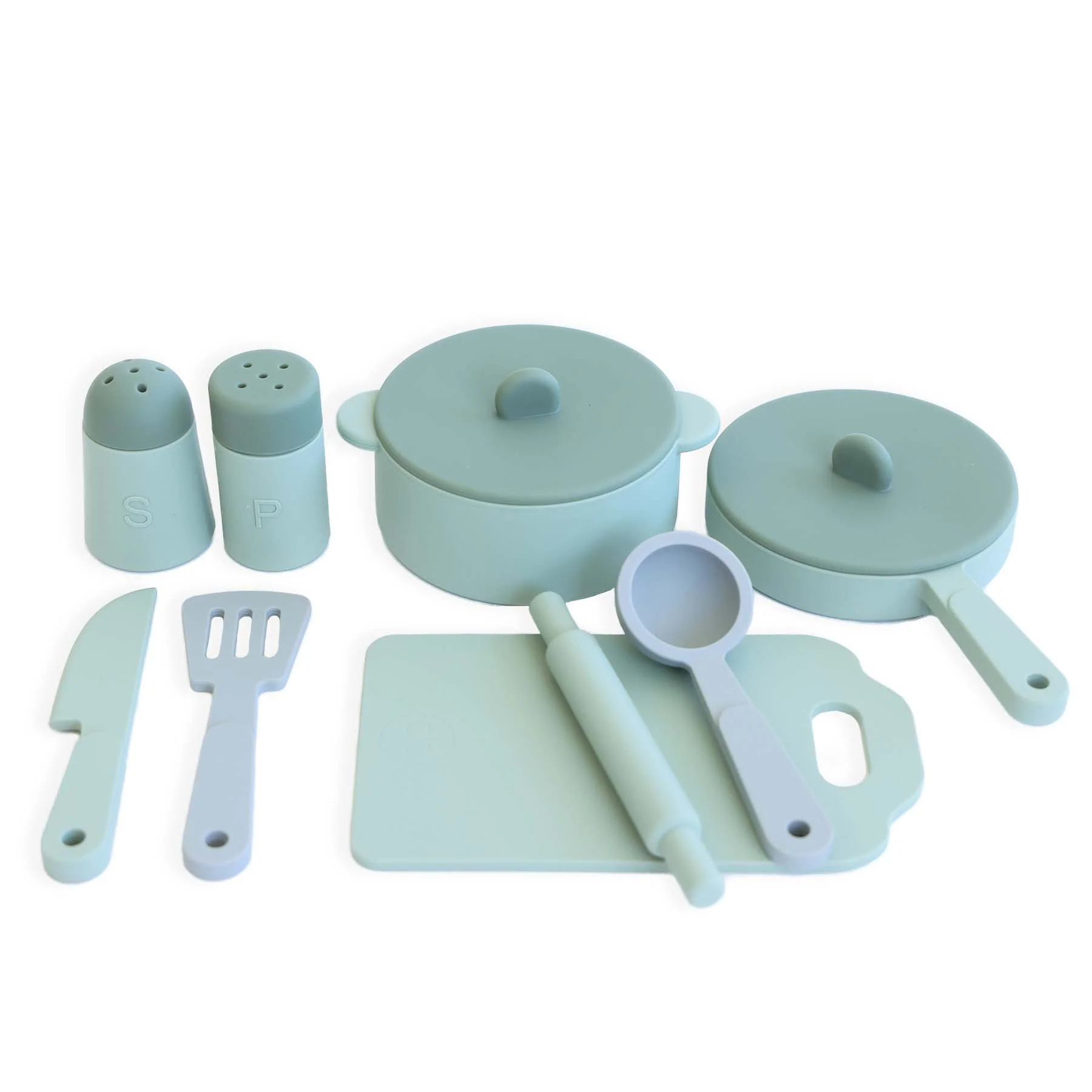 Silicone Play Kitchen Sets - Image 2