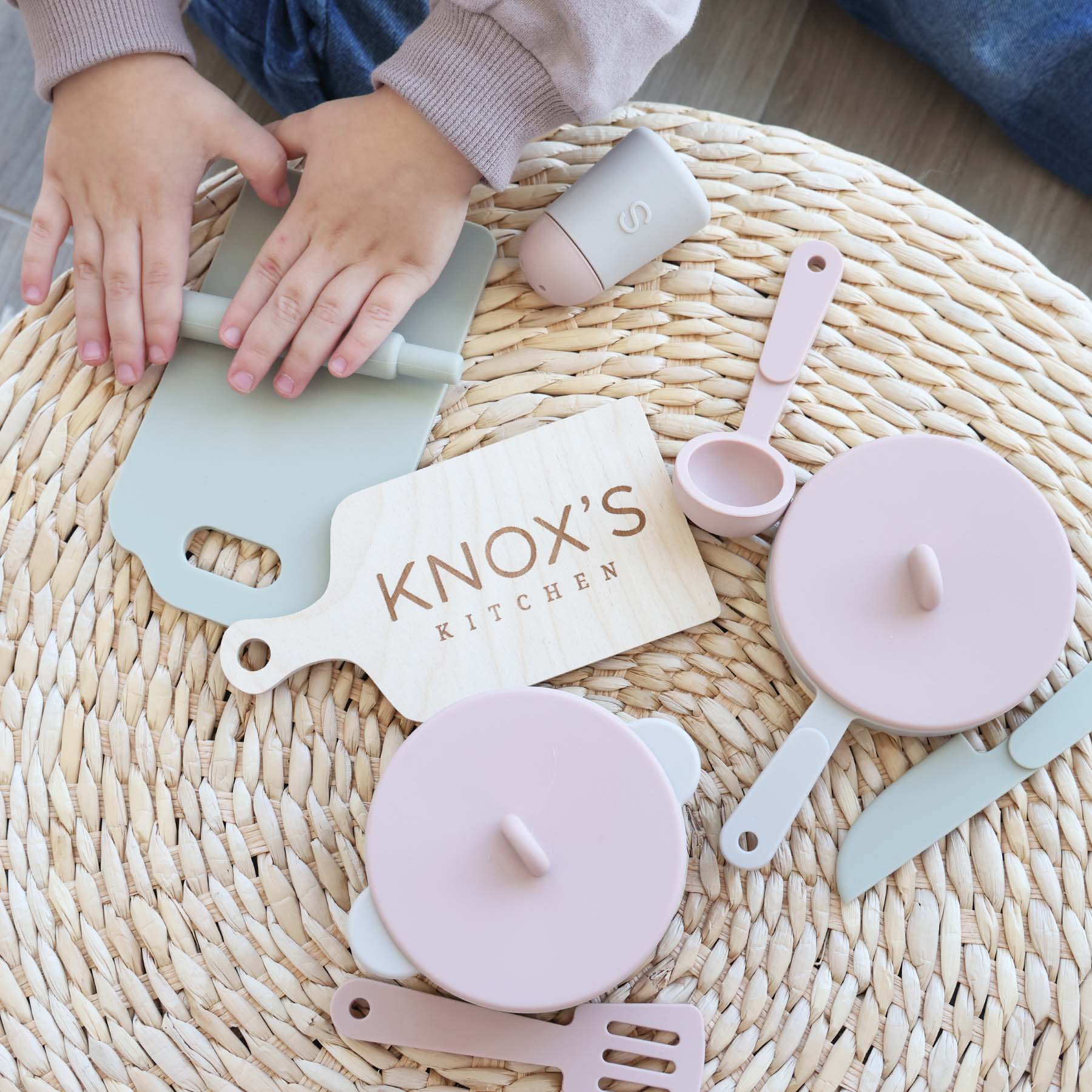 Silicone Play Kitchen Sets - Image 5
