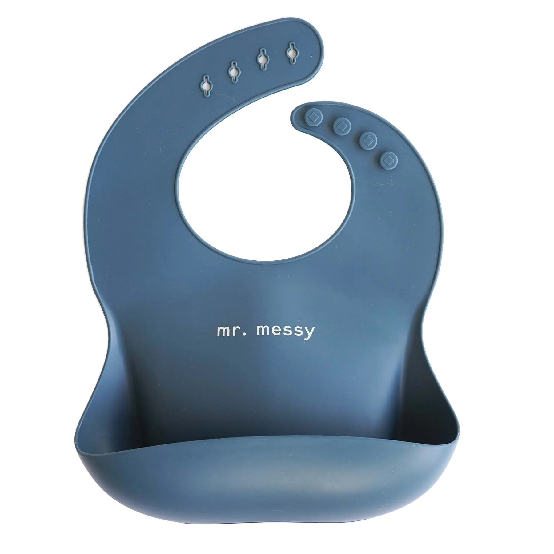 Silicone Sayings Baby Bibs - Image 18