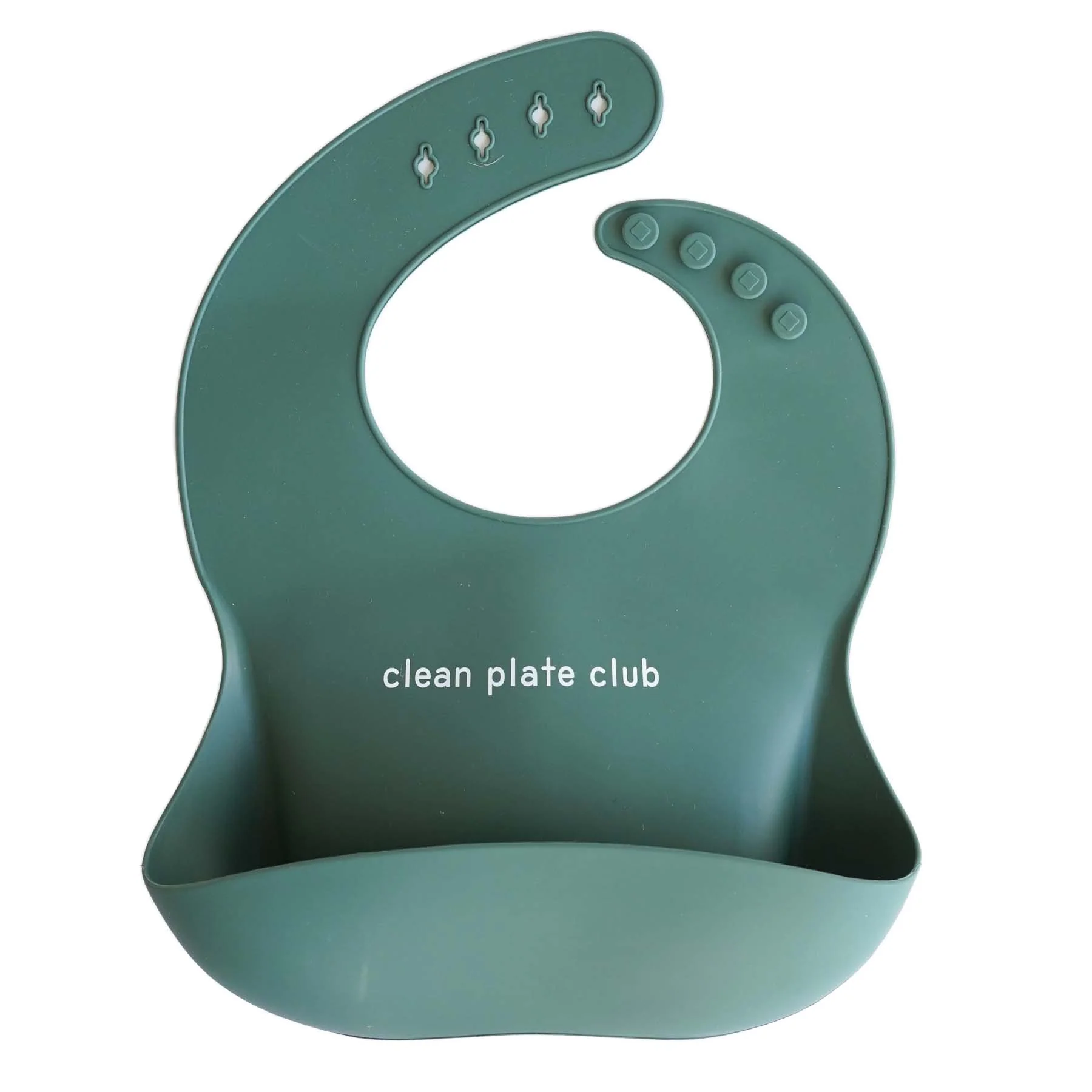Silicone Sayings Baby Bibs - Image 4