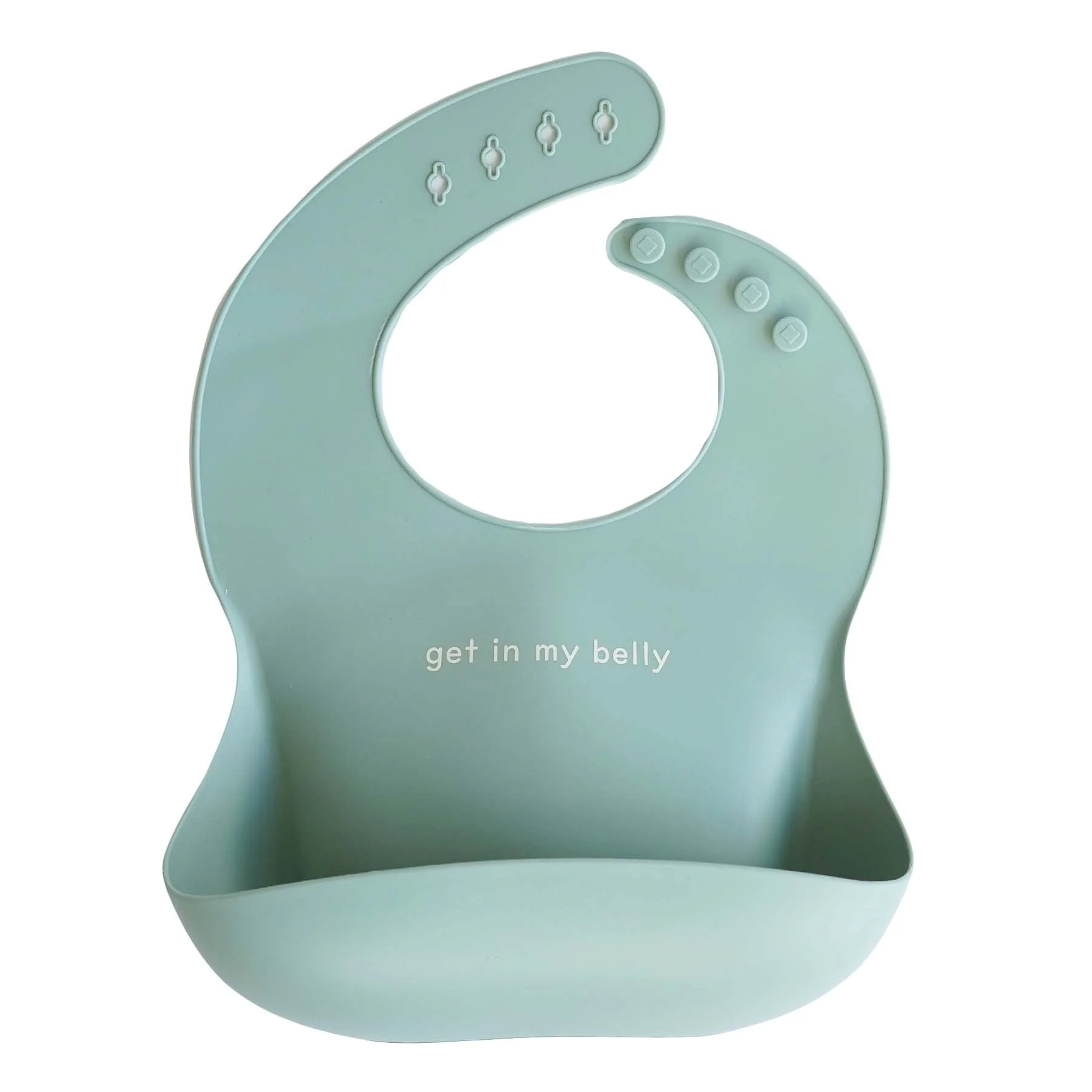 Silicone Sayings Baby Bibs - Image 7