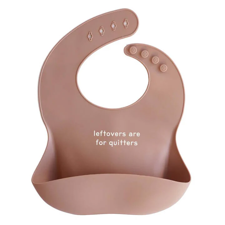 Silicone Sayings Baby Bibs - Image 9