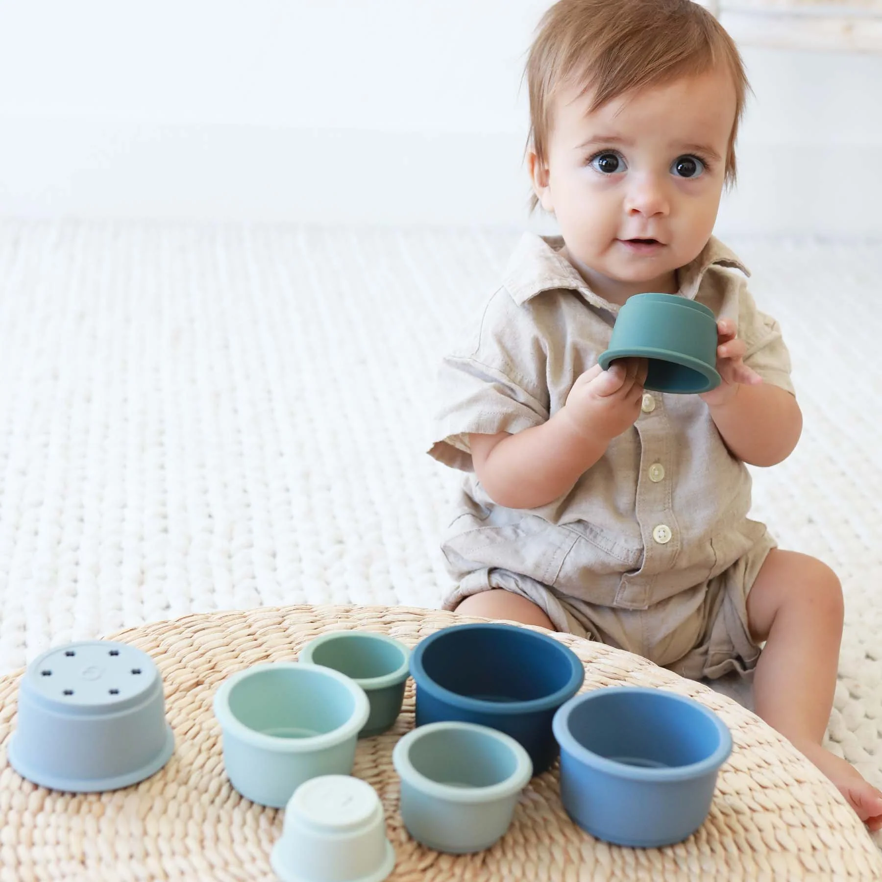 Silicone Stacking Cups - Image 4