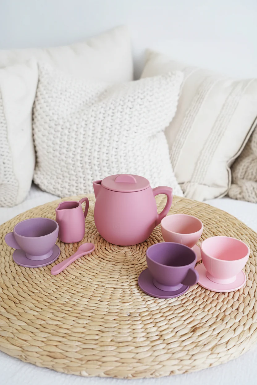 Silicone Tea Party Sets - Image 3