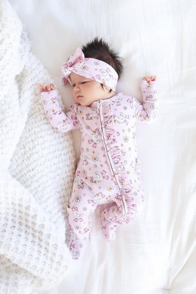 Printed Knit Large Bow Headwraps - Image 34