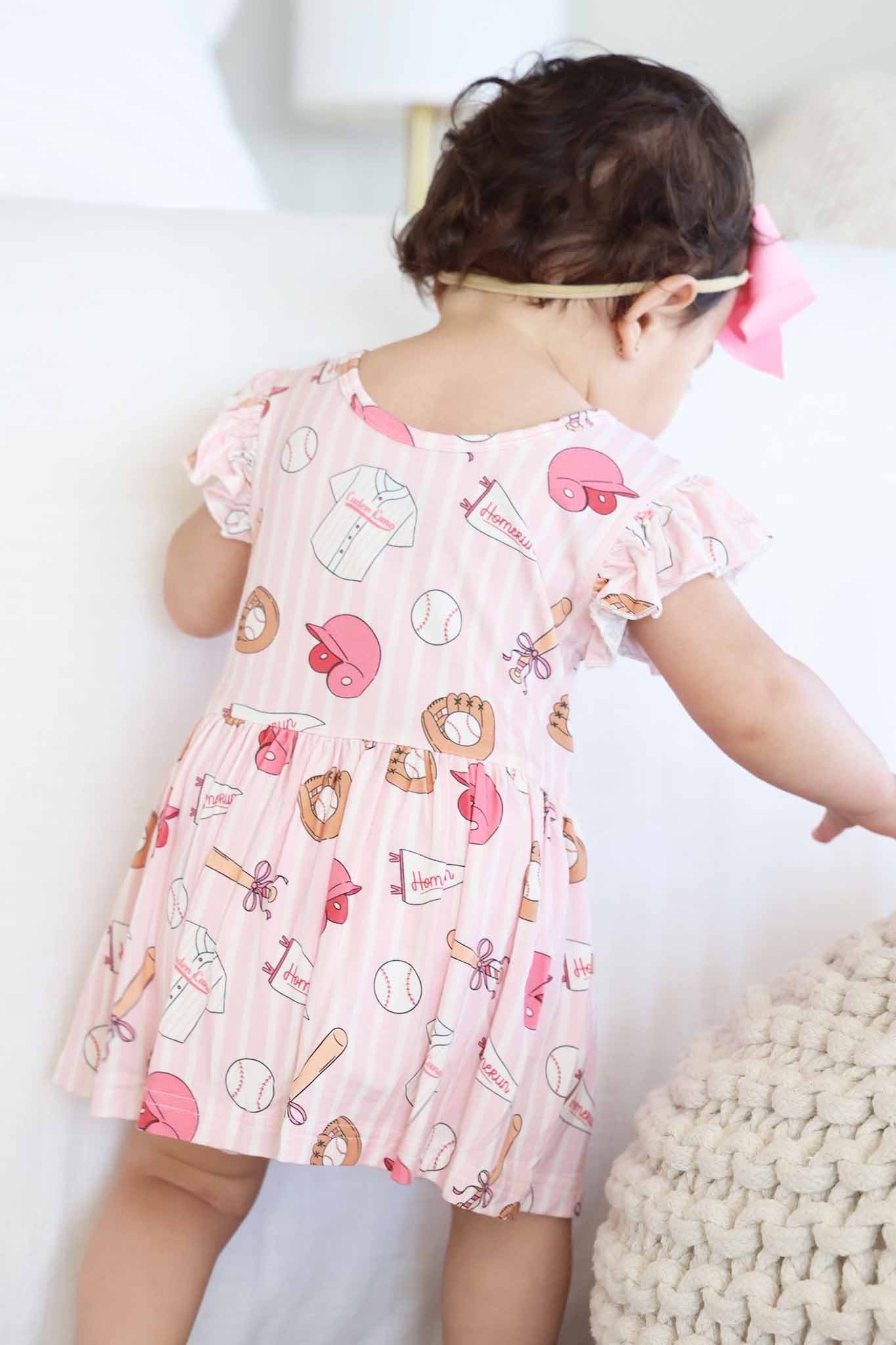 Sleeveless Twirl Bodysuit | Ballpark Babes - Image 4