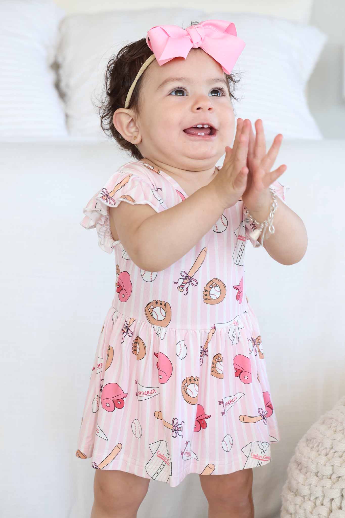 Sleeveless Twirl Bodysuit | Ballpark Babes - Image 7