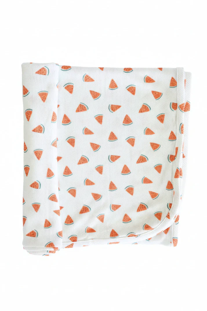 Slice, Slice Baby Bamboo Waffle Oversized Swaddle Blanket
