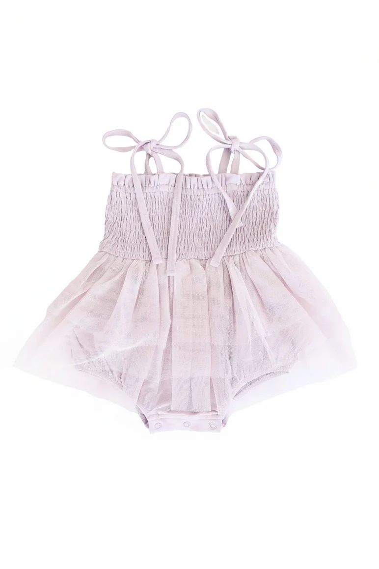 Smocked Tutu Bodysuit - Image 11
