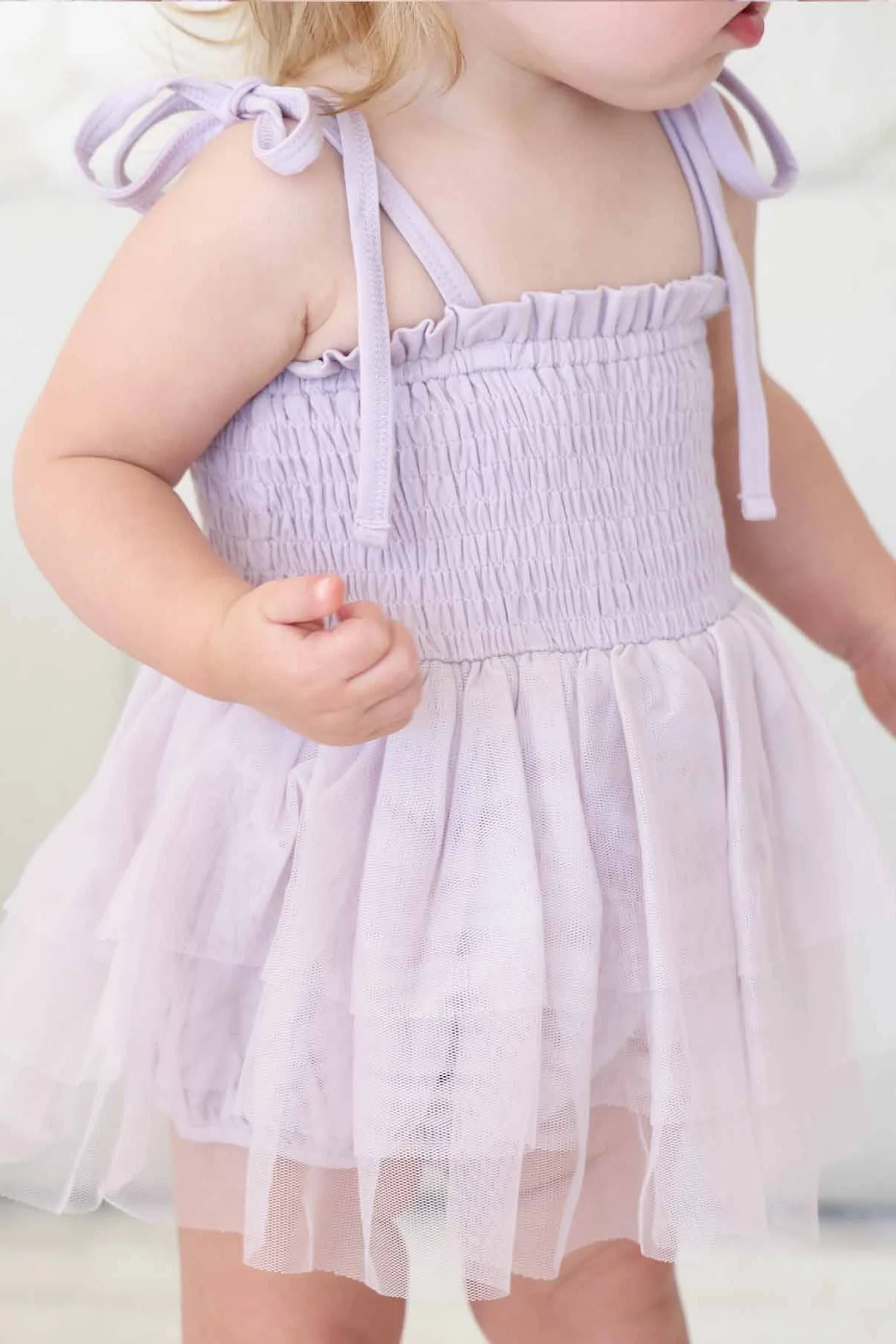 Smocked Tutu Bodysuit - Image 12