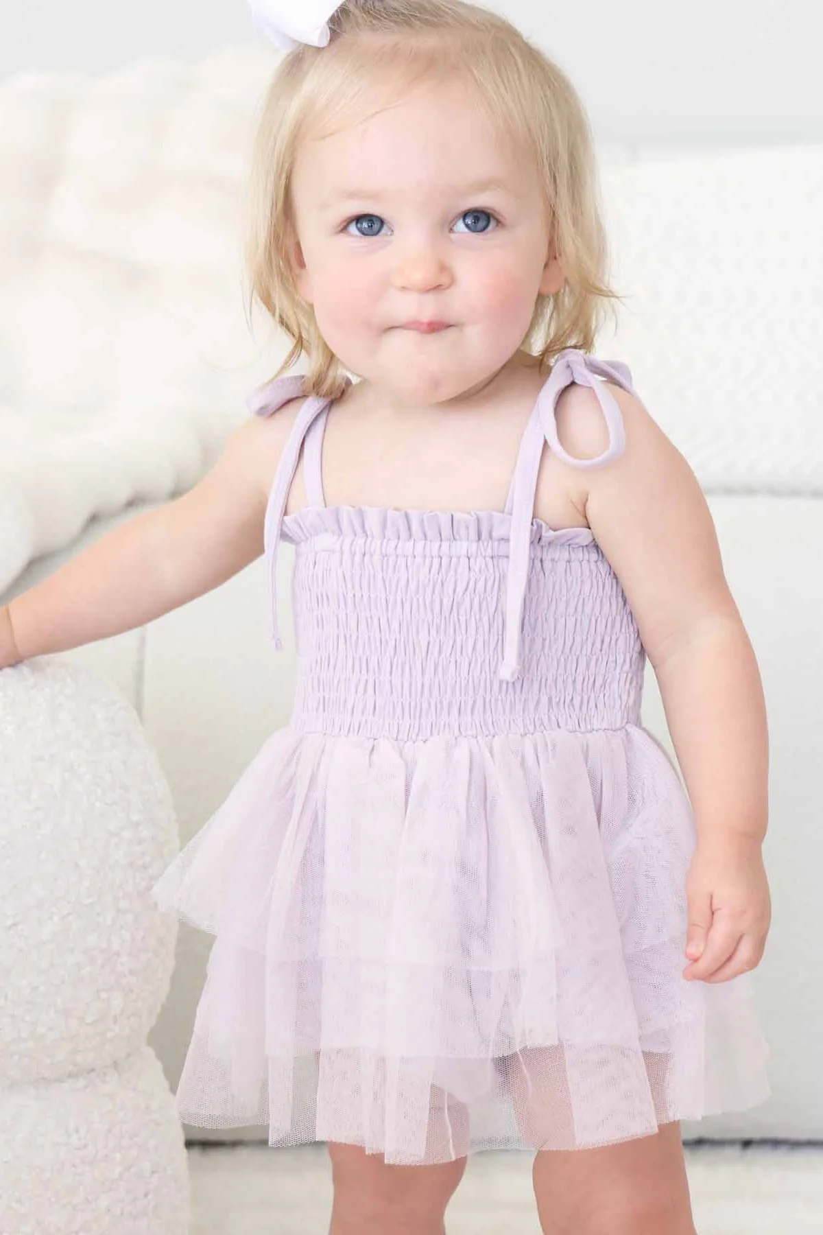 Smocked Tutu Bodysuit - Image 13
