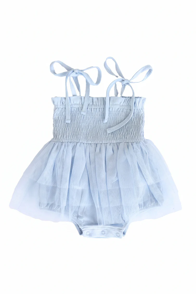 Smocked Tutu Bodysuit - Image 8