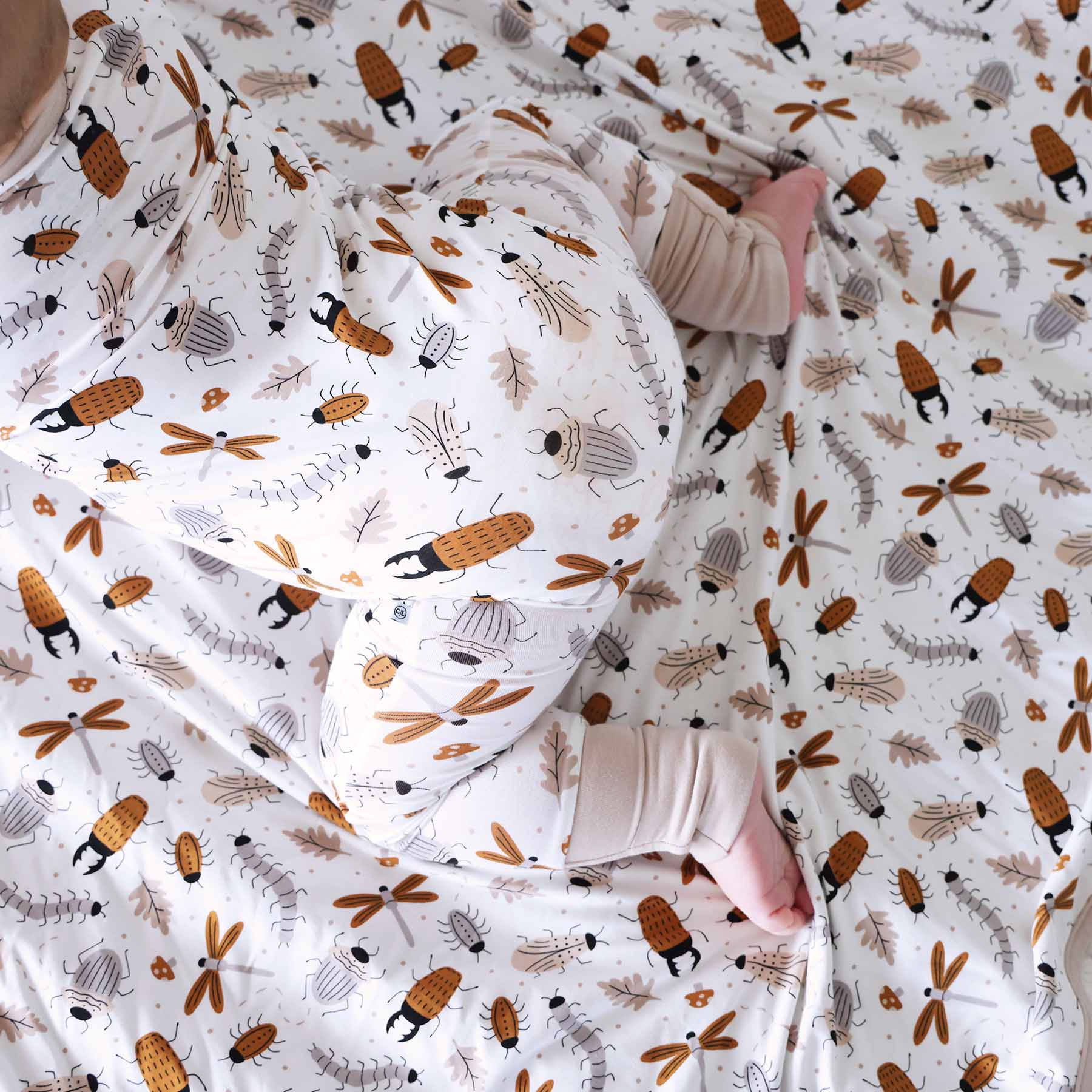 Snuggle Bug Convertible Zip Romper - Image 3