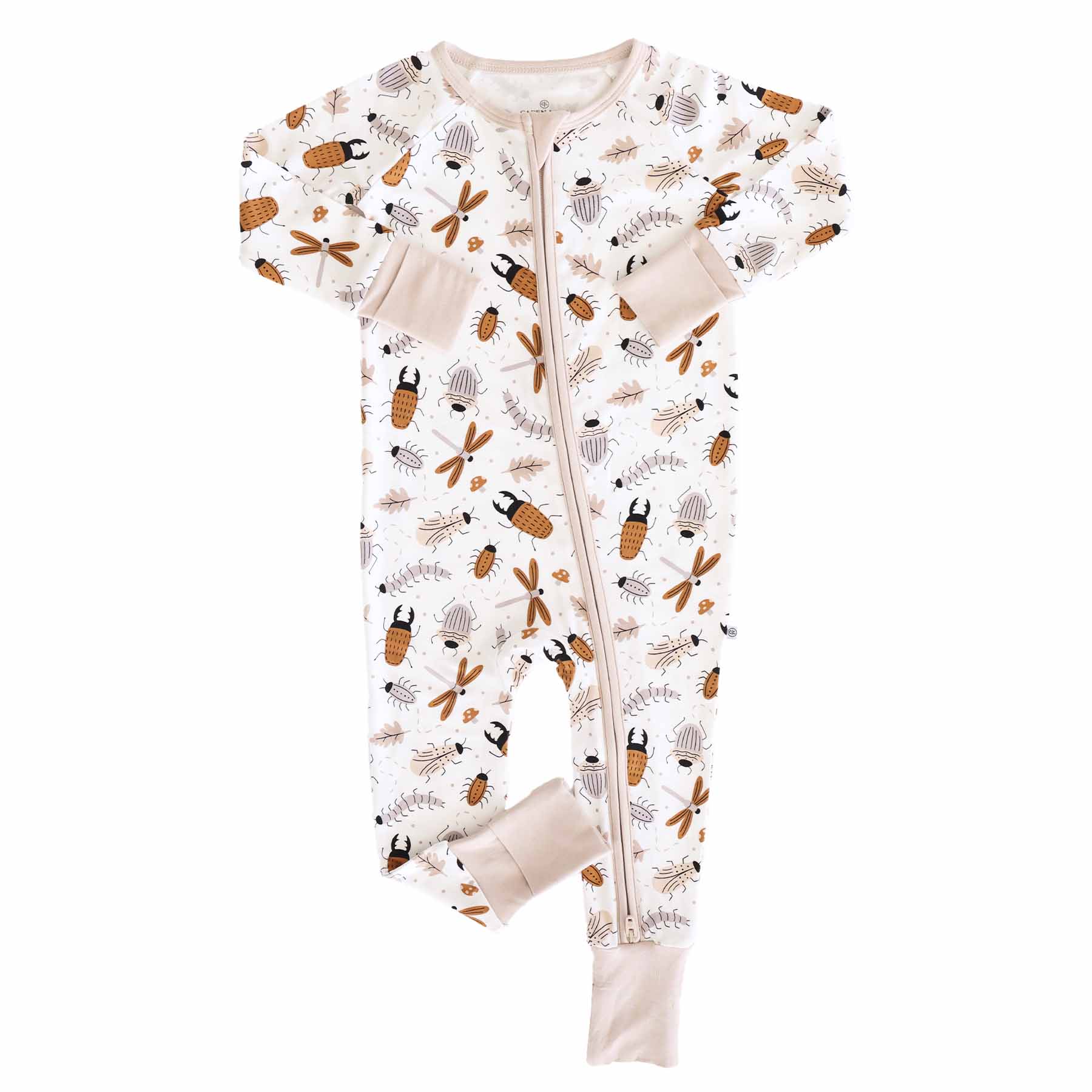 Snuggle Bug Convertible Zip Romper - Image 6