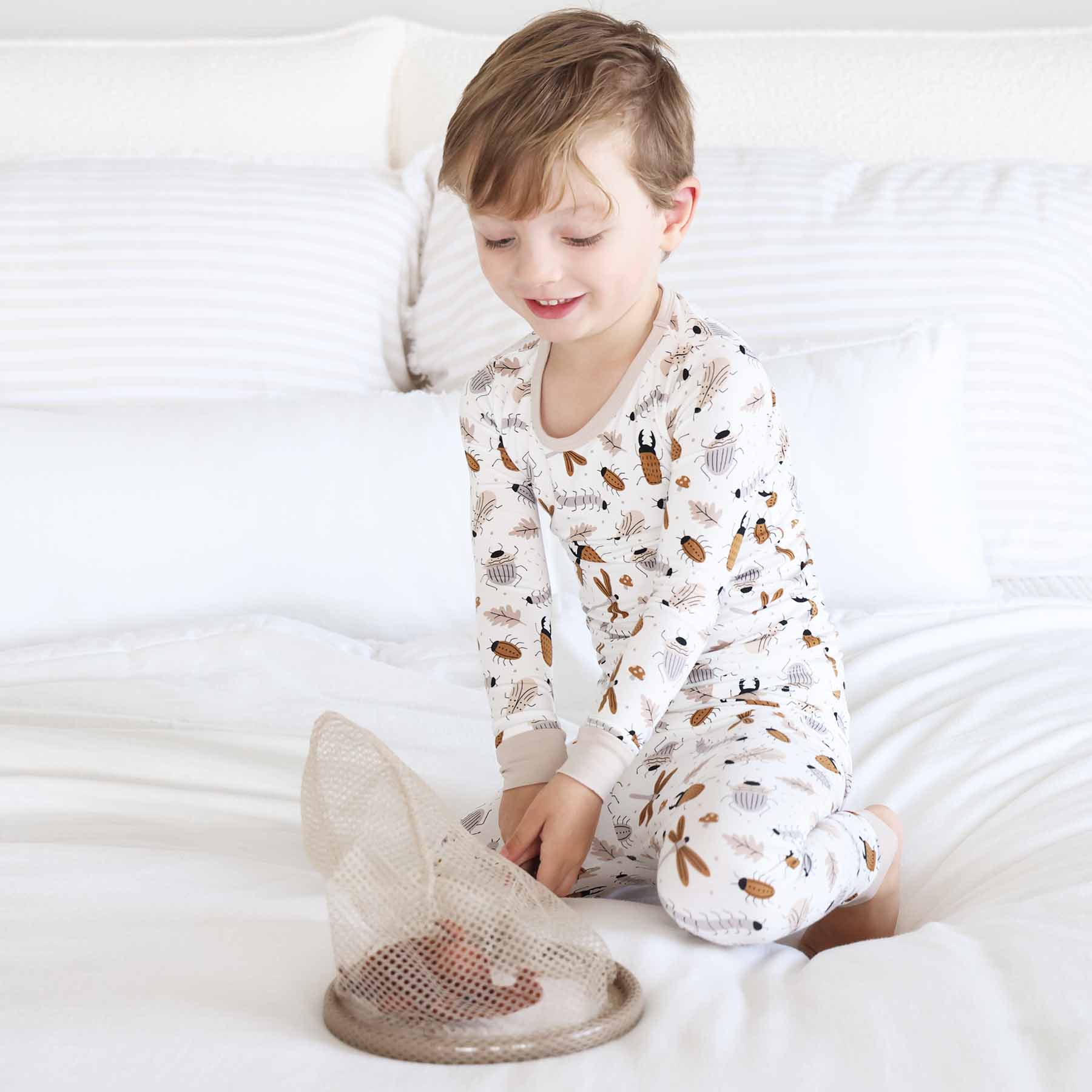 Snuggle Bug Two Piece Pajama Set - Image 10