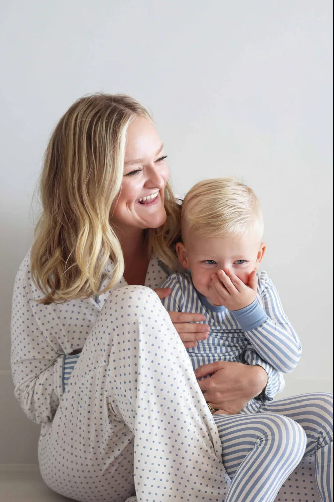 Snuggle Stripes Two Piece Pajama Set - Image 15