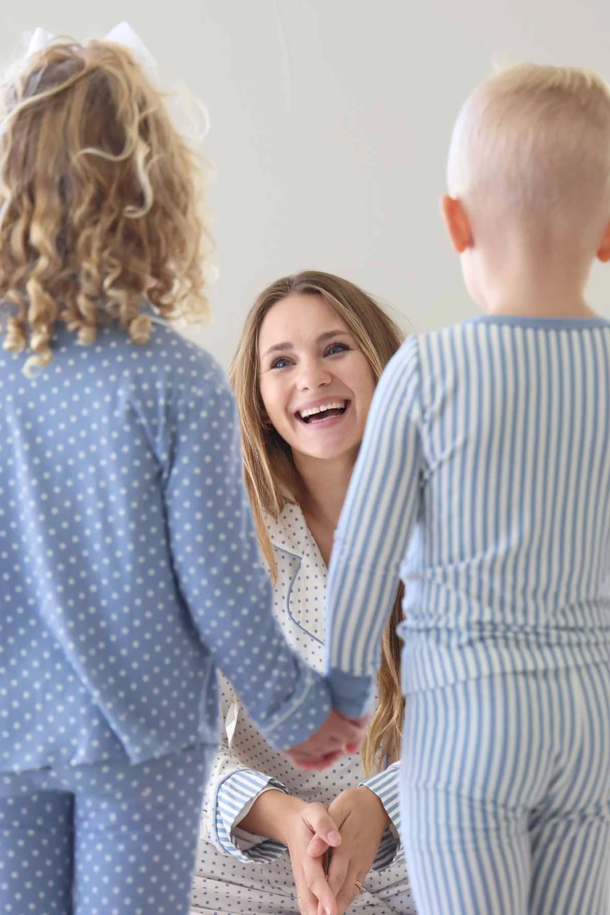 Snuggle Stripes Two Piece Pajama Set - Image 16