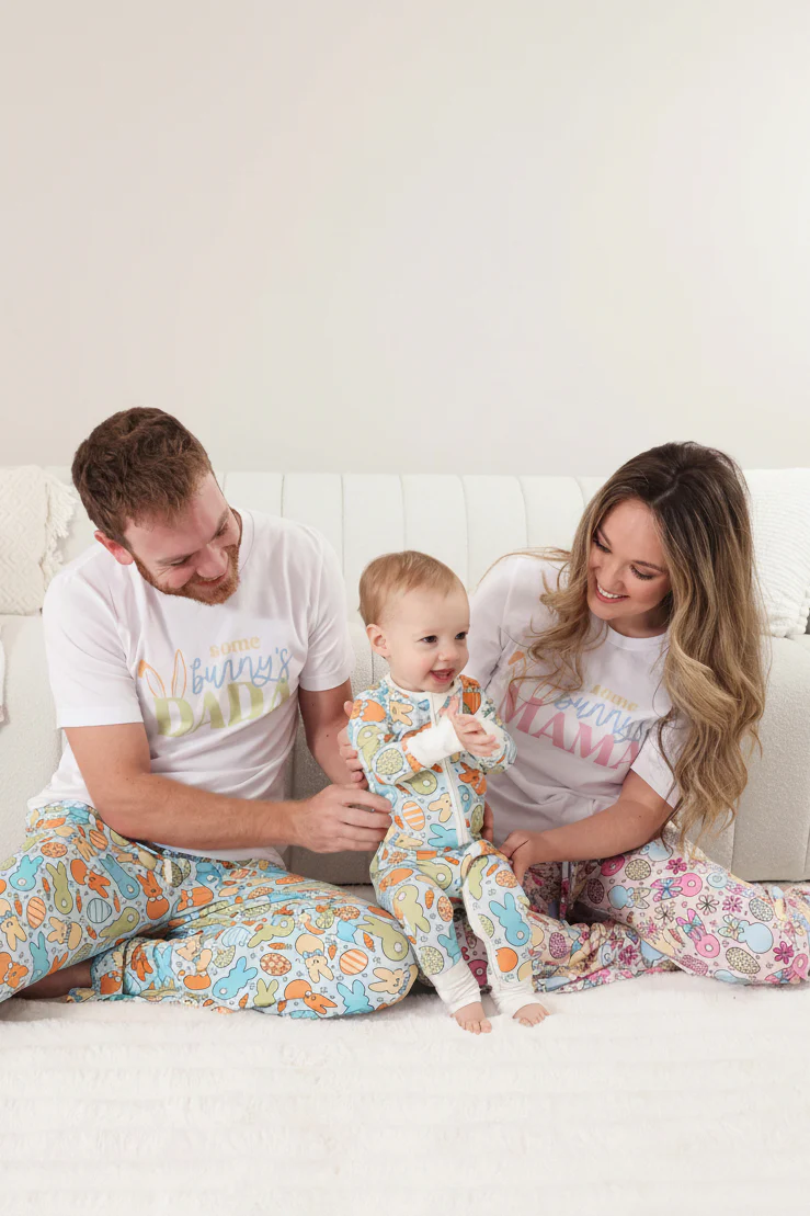 Some Bunny Easter Graphic Tee | White - Image 8