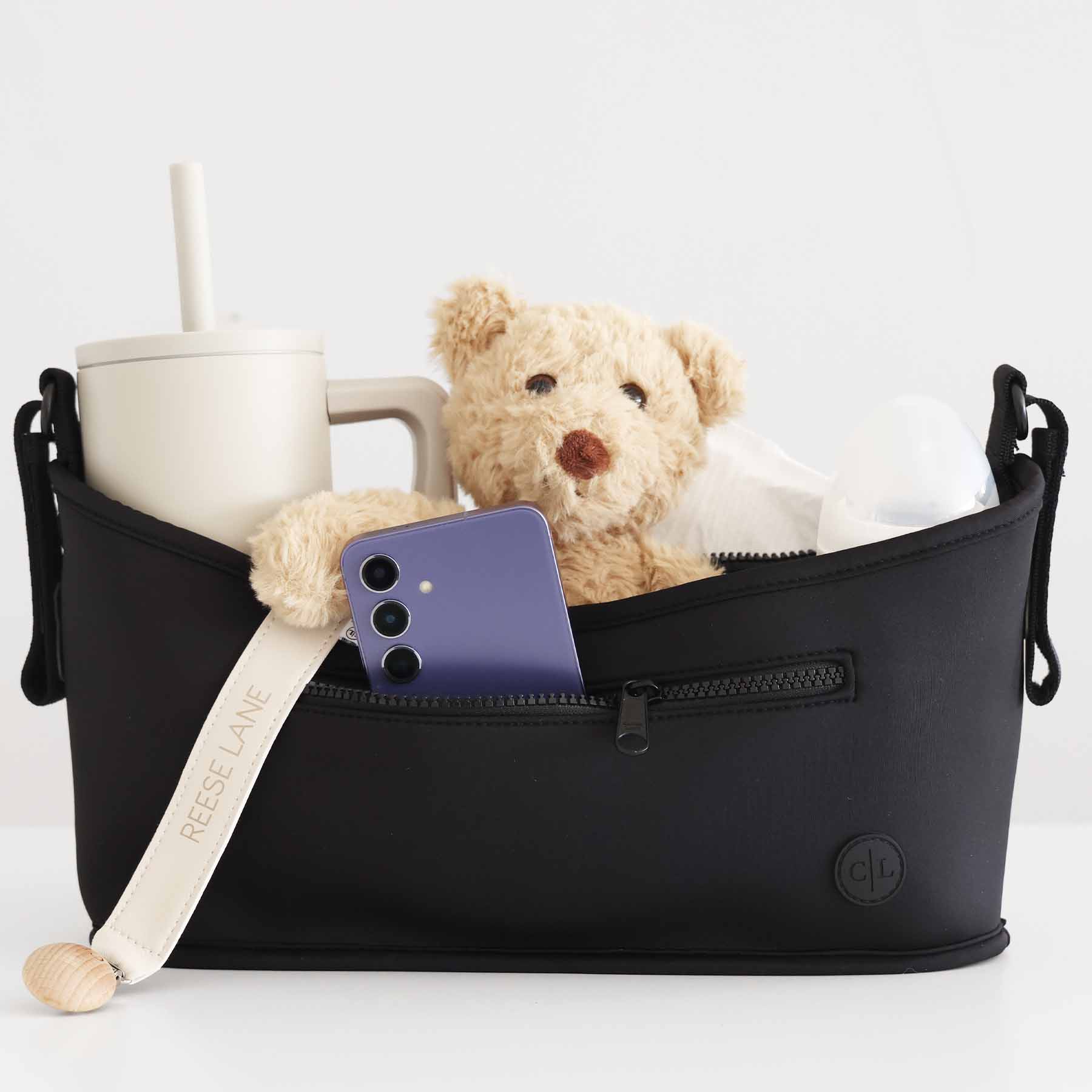 Stroller Caddy | Black - Image 3