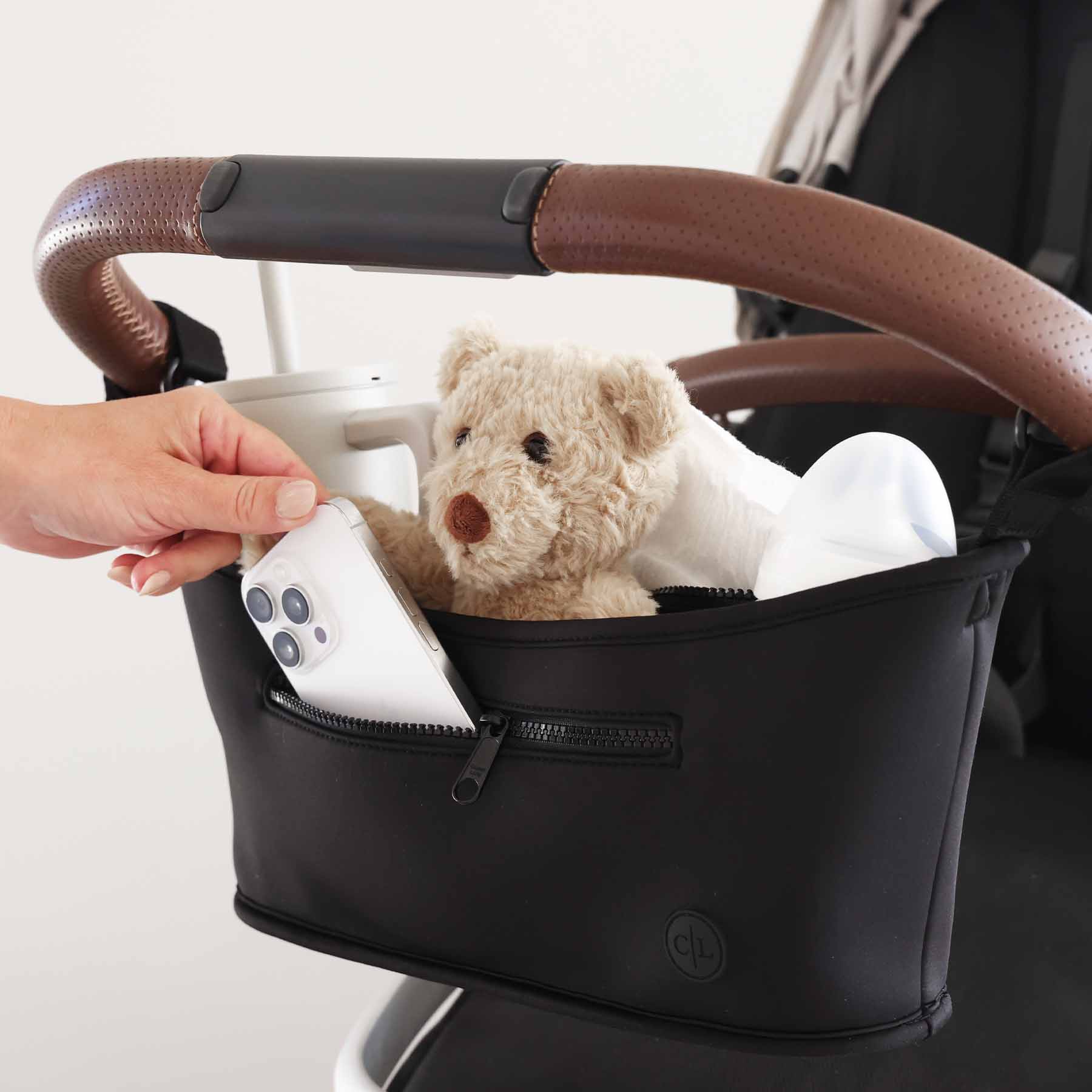 Stroller Caddy | Black - Image 8