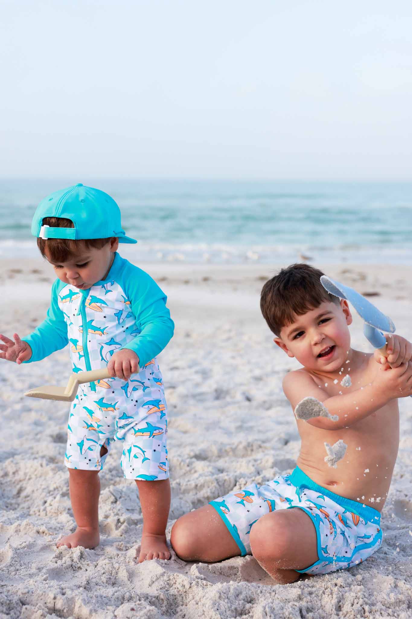 Surf Hat | Sharking Blue - Image 9