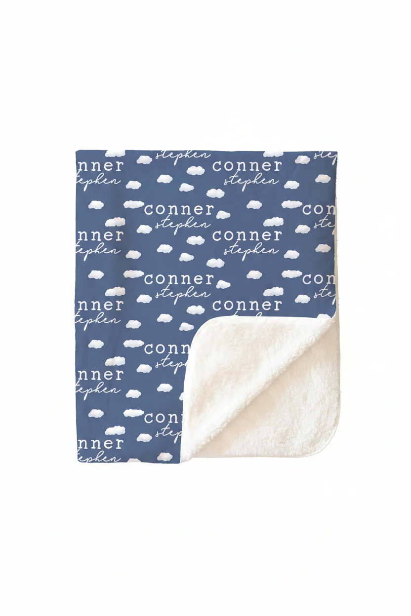 Sweet Dreams Personalized Toddler Blanket - Image 3