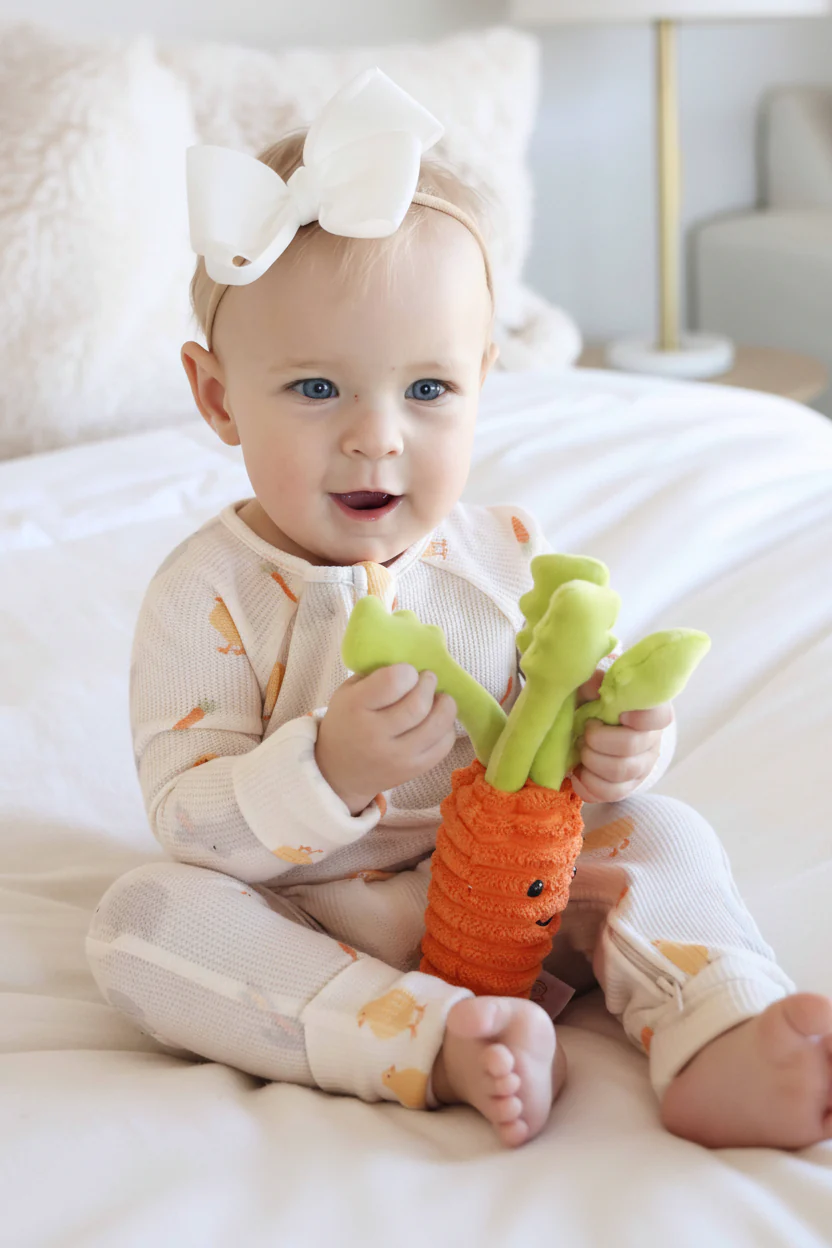 Sweet Peep Bamboo Waffle Convertible Zip Romper - Image 13