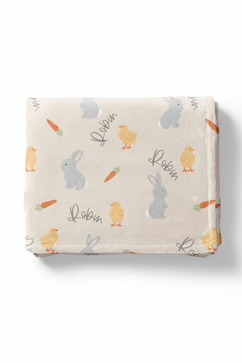 Personalized Themed Blankets for Girls - Image 169