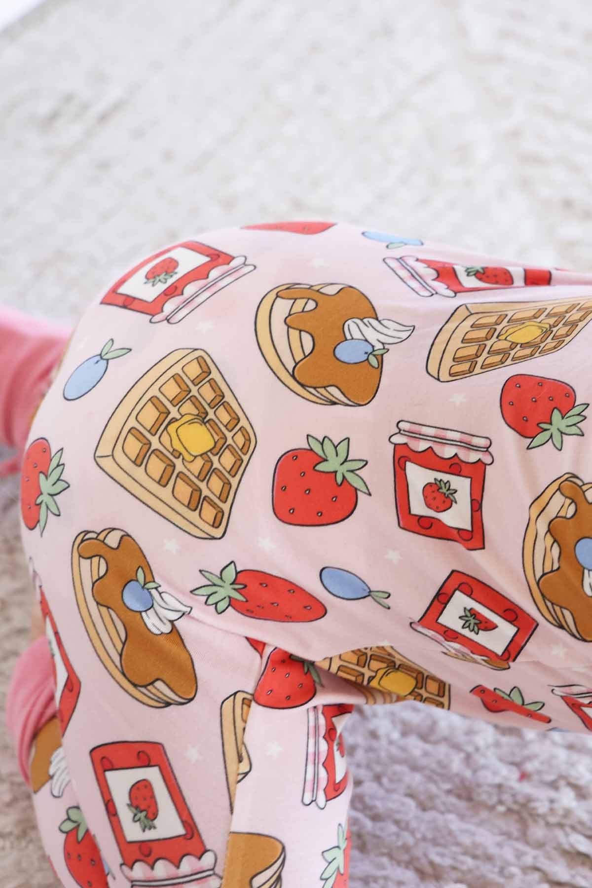 Sweet Stacks Convertible Zip Romper | Pink - Image 12