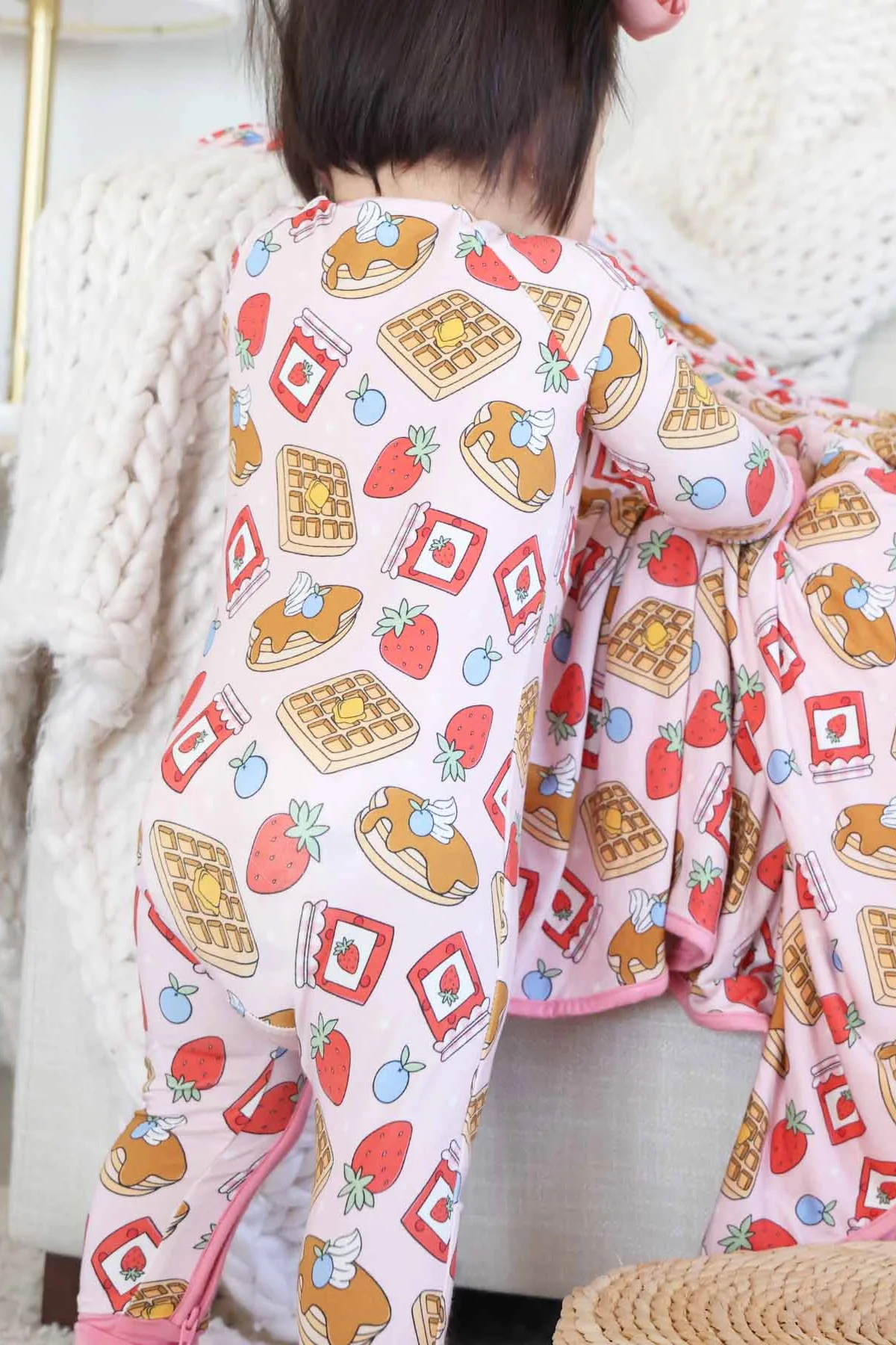 Sweet Stacks Convertible Zip Romper | Pink - Image 9