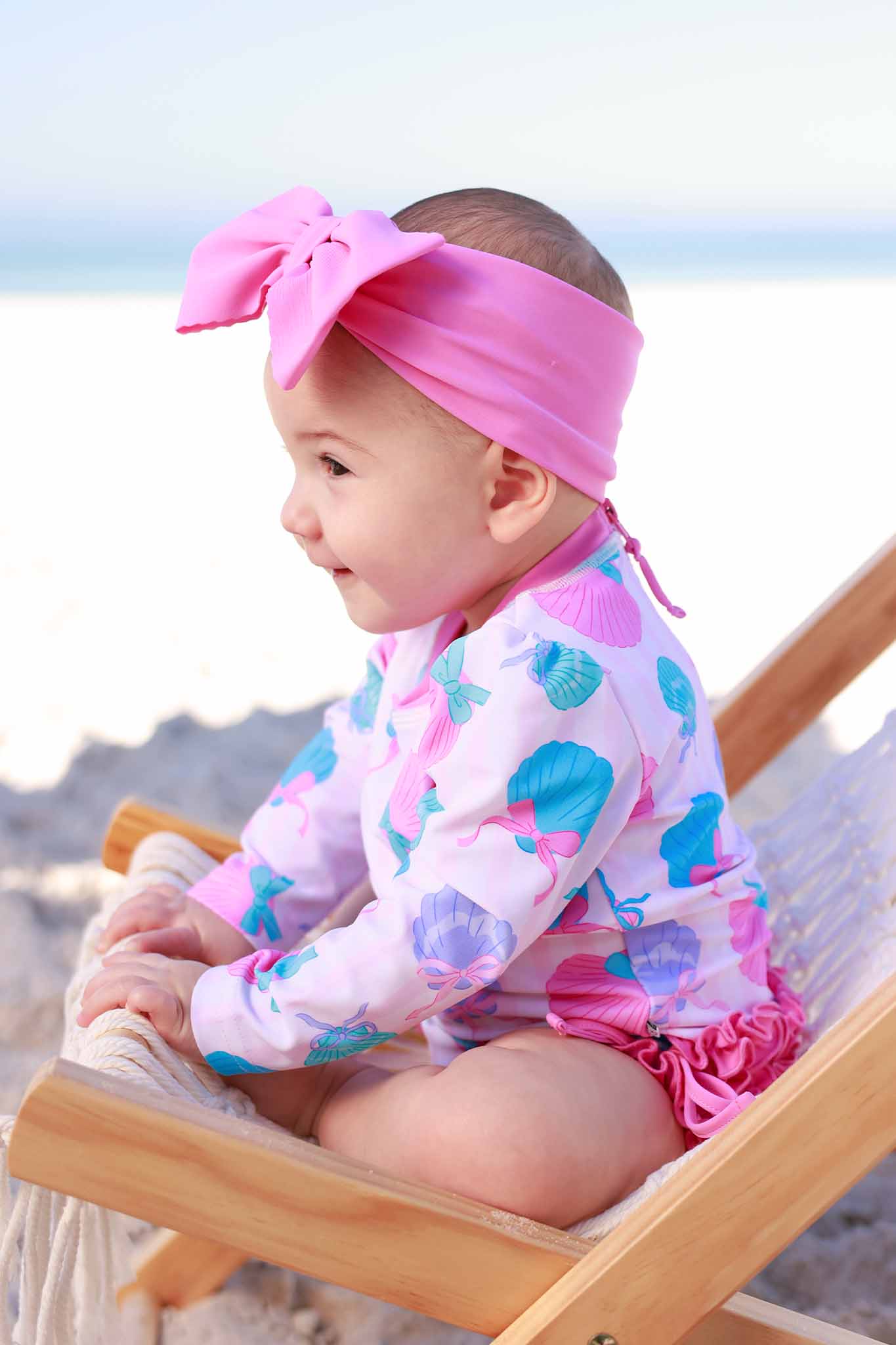 Swim Bow | Pink Sweetie - Image 6