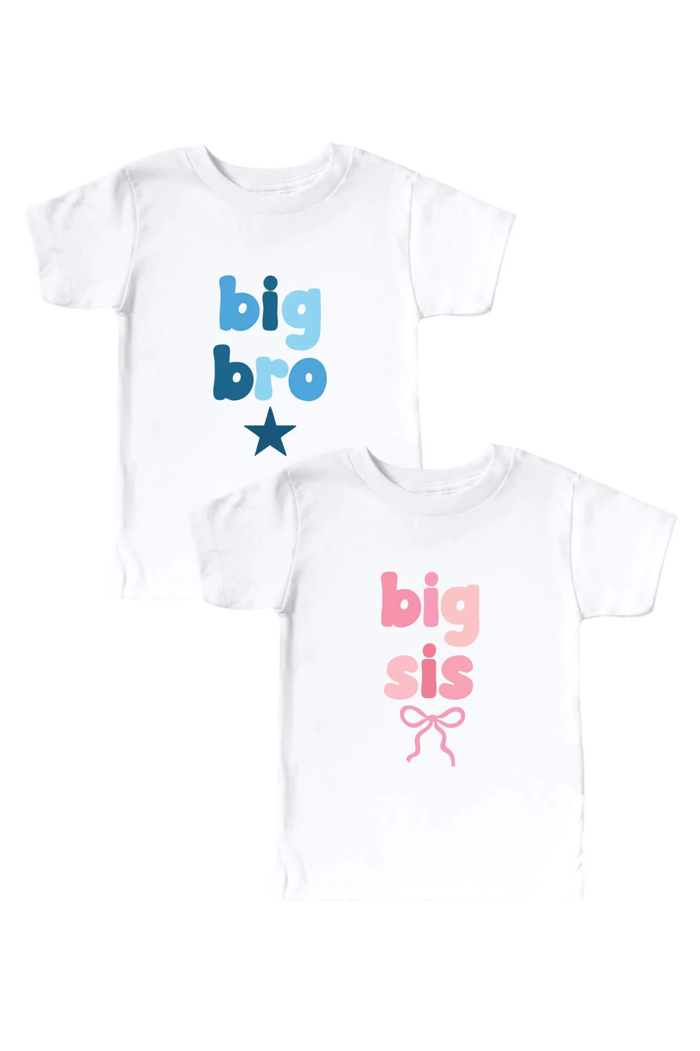 The Big Kids Graphic Tee | White