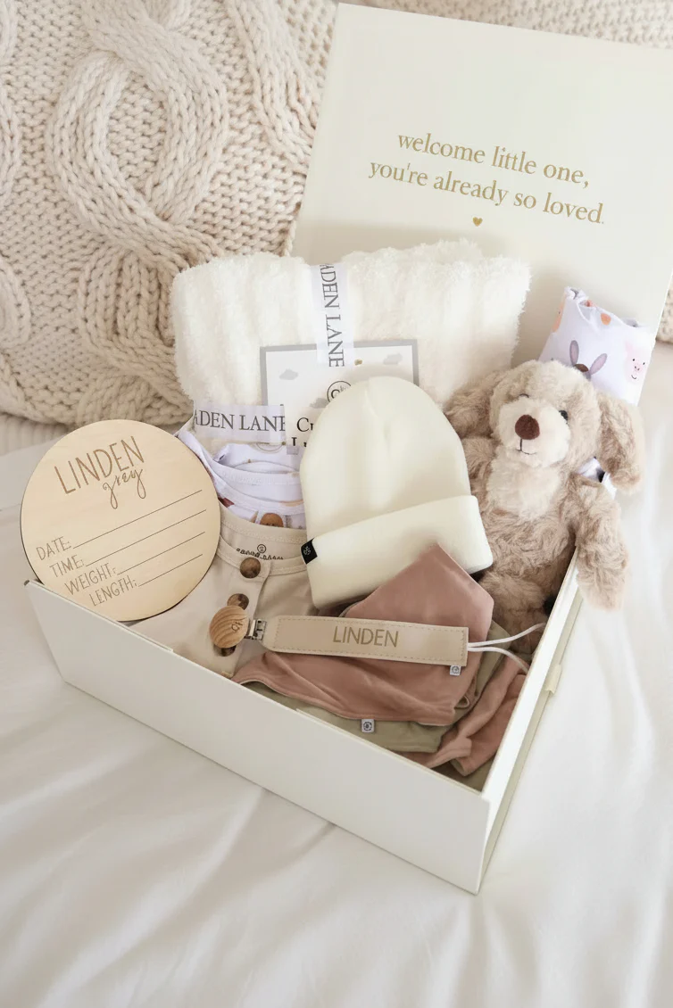 The Ultimate Baby Gift Set | Barnyard - Image 3