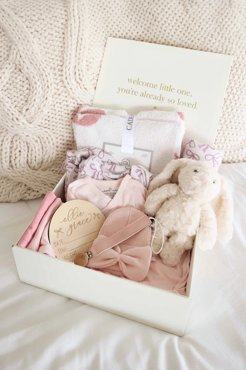The Ultimate Baby Gift Set | Bows - Image 3