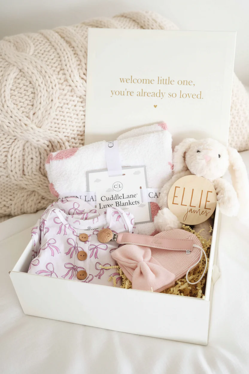 The Ultimate Baby Gift Set | Bows - Image 5