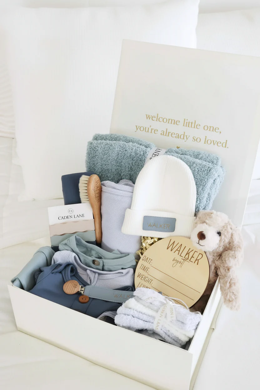 The Ultimate Baby Gift Set | Boy