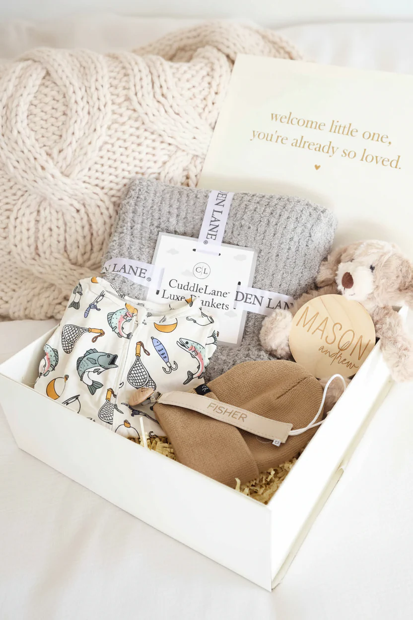 The Ultimate Baby Gift Set | Fishing - Image 3