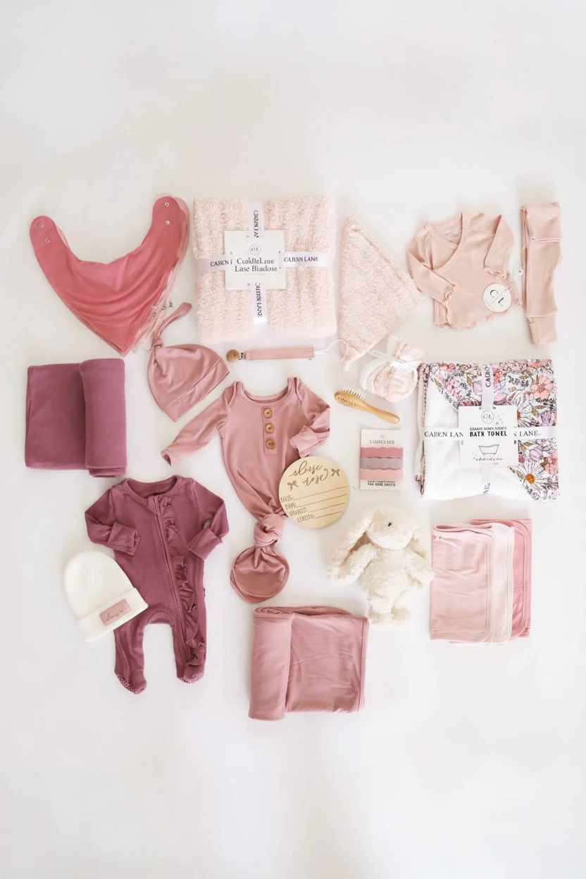 The Ultimate Baby Gift Set | Girl - Image 2