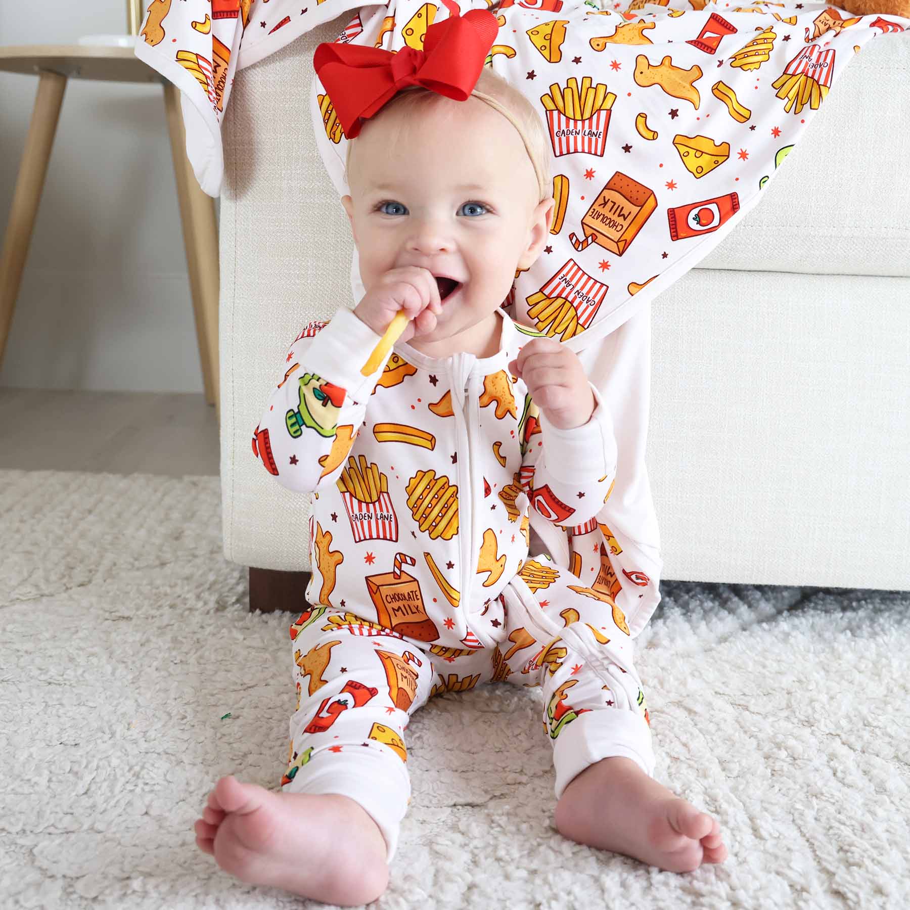 Tiny Bites Convertible Zip Romper - Image 12
