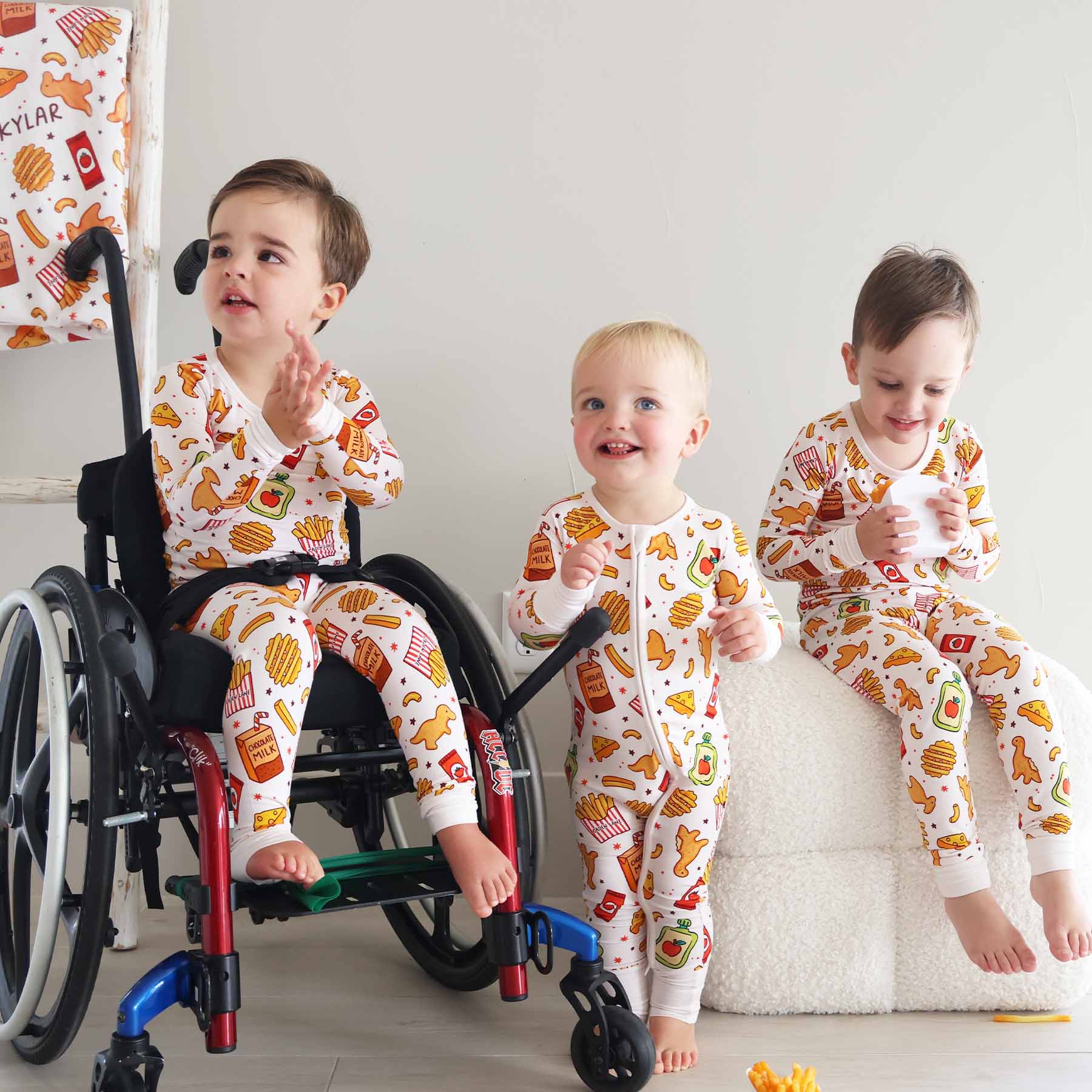 Tiny Bites Convertible Zip Romper - Image 14