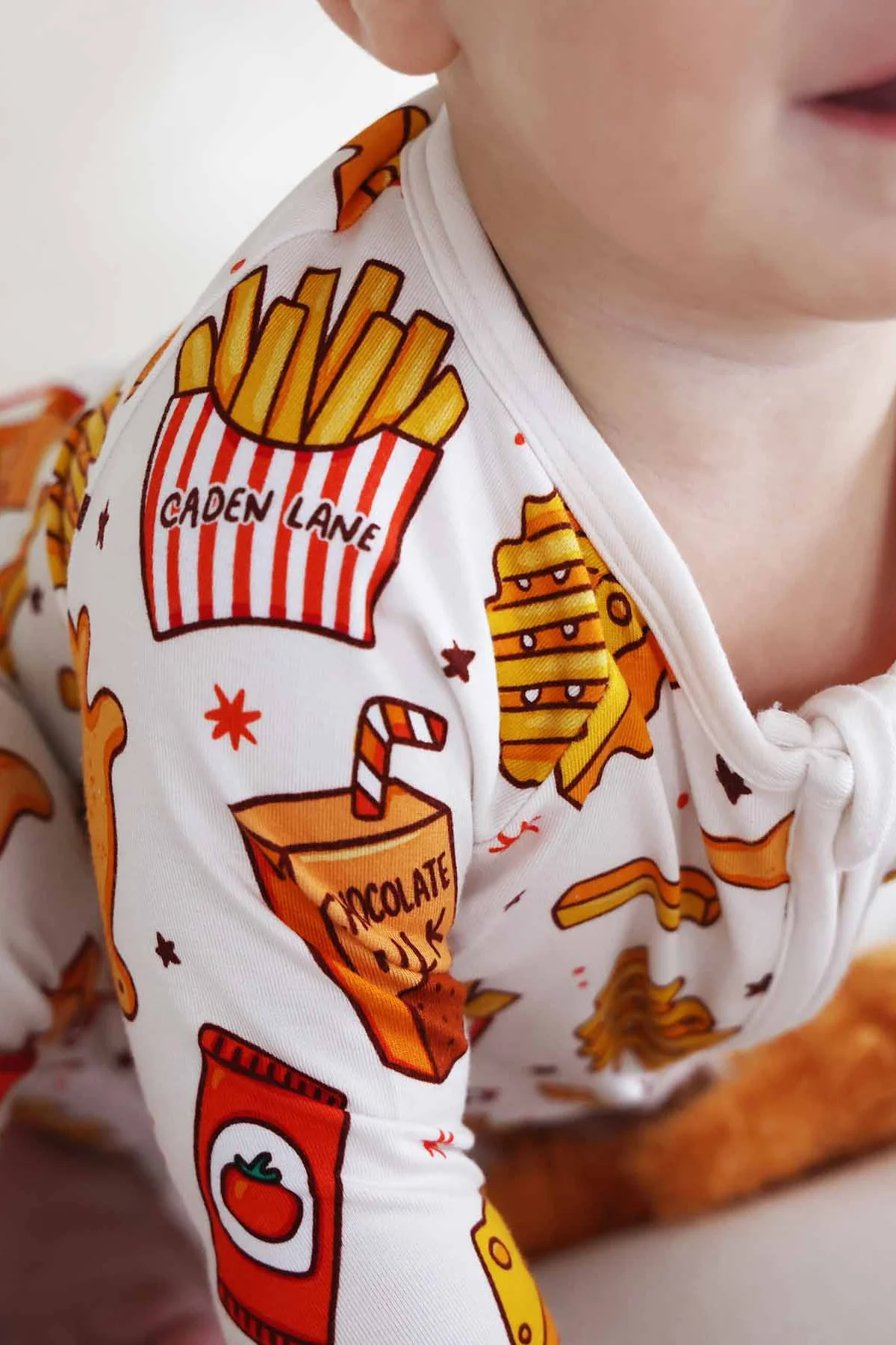 Tiny Bites Convertible Zip Romper - Image 20